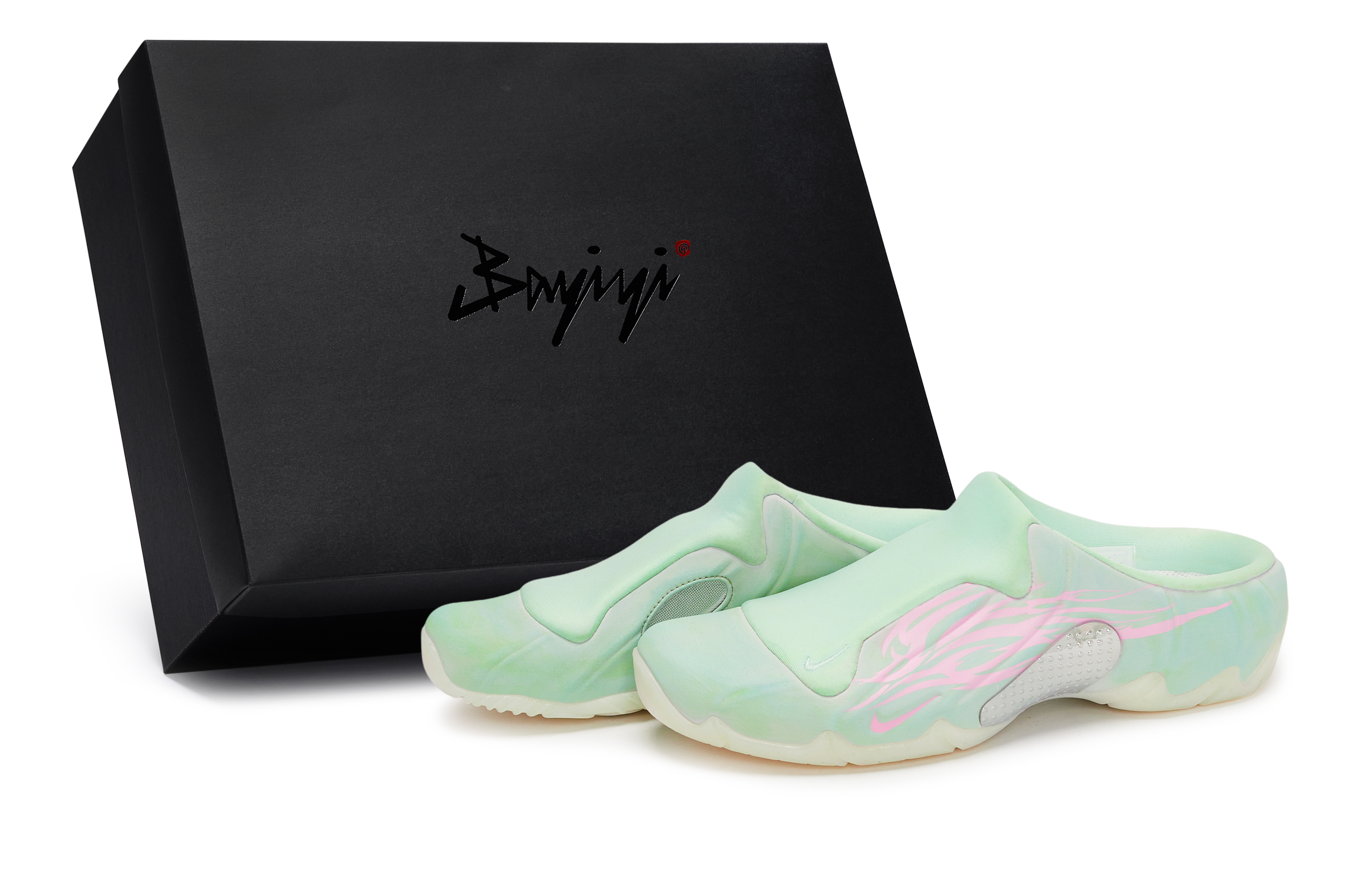 Nike Сандалии Clogposite с закрытым носком, устойчивые к запахам, мужские, розовые, белые, зеленые 
Nike Сандалии Clogposite с закрытым носком, устойчивые к запахам, мужские, розовые, белые, зеленые