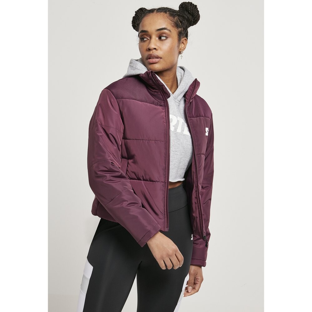 Куртка Urban Classics Starter Down, фиолетовый
Куртка Urban Classics Starter Down, фиолетовый