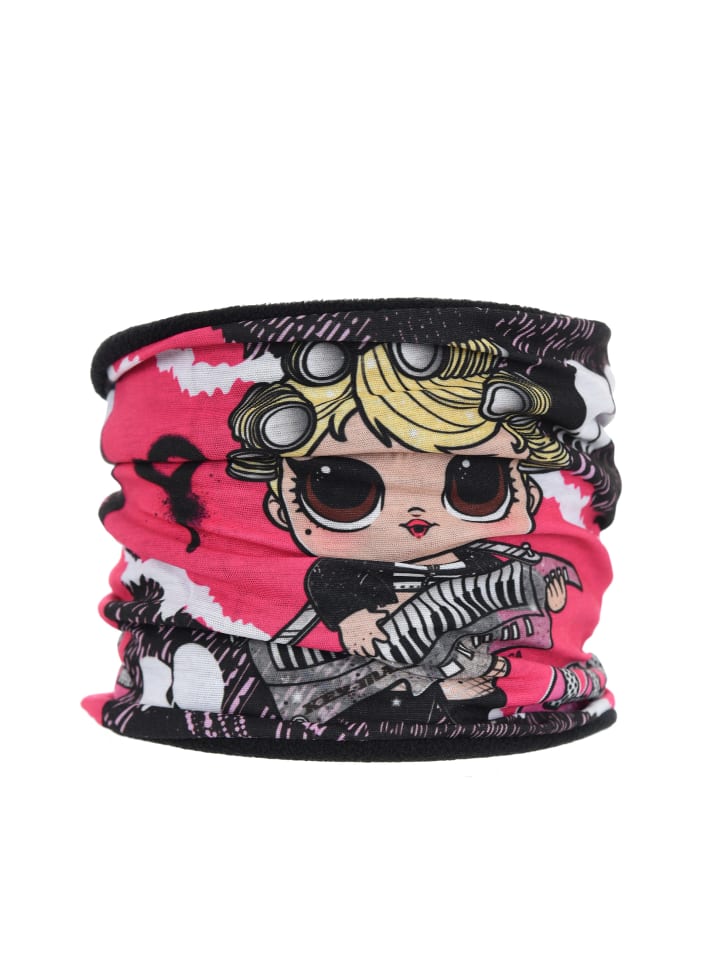 Шарф L.O.L. Surprise, черный
Шарф L.O.L. Surprise, черный