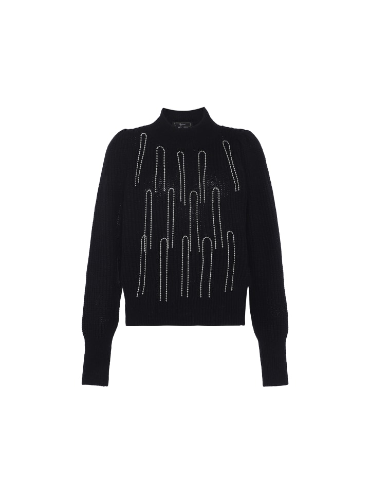 Женский свитер черного цвета faina
Женский свитер черного цвета faina