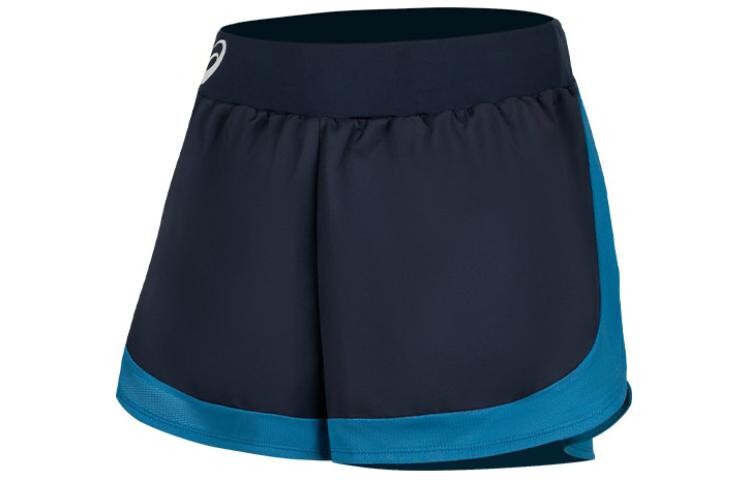 Womatch Короткие спортивные шорты женские темно-синие/зеленые Asics
Womatch Короткие спортивные шорты женские темно-синие/зеленые Asics