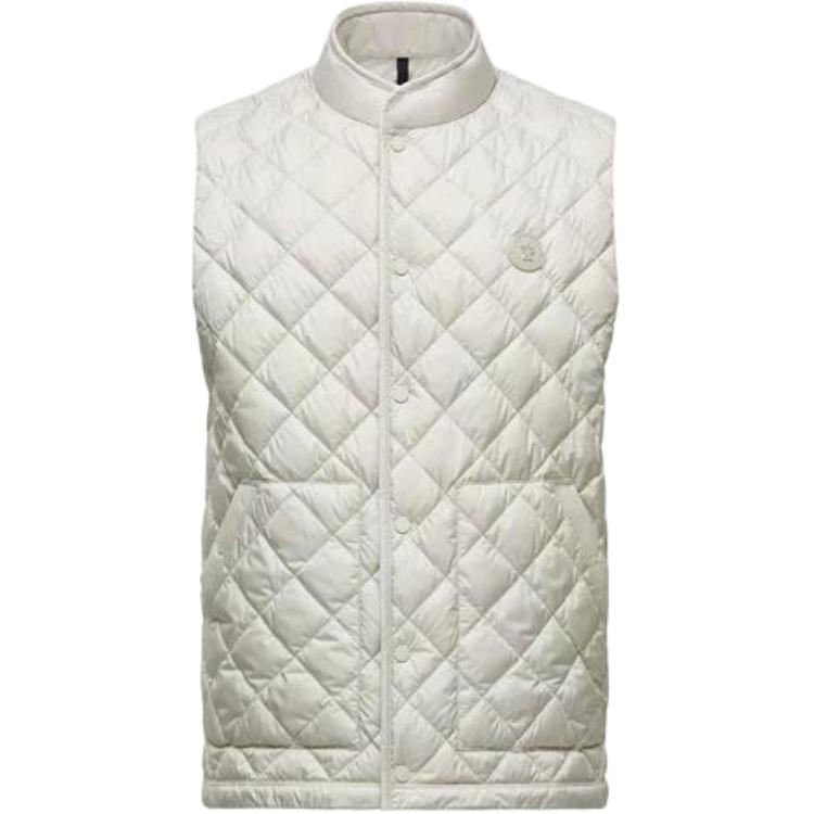 Moncler Серая бежевая мужская жилетка, Gray Beige
Moncler Серая бежевая мужская жилетка, Gray Beige