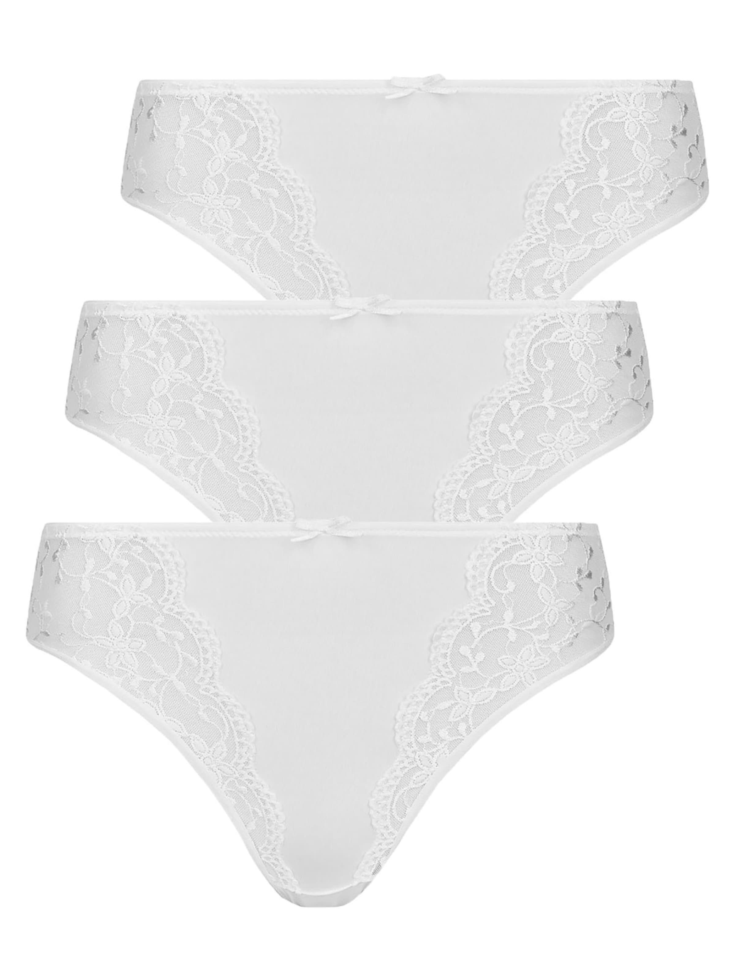 Nina von C. Трусы Boyshorts 'Silver Edition' в белом цвете
Nina von C. Трусы Boyshorts 'Silver Edition' в белом цвете