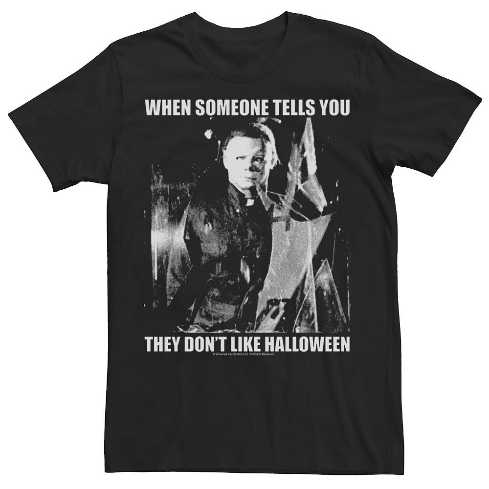 Мужская футболка с рисунком на Хэллоуин, когда кто-то говорит вам, что ему не нравится Хэллоуин Licensed Character, черный
Мужская футболка с рисунком на Хэллоуин, когда кто-то говорит вам, что ему не нравится Хэллоуин Licensed Character, черный