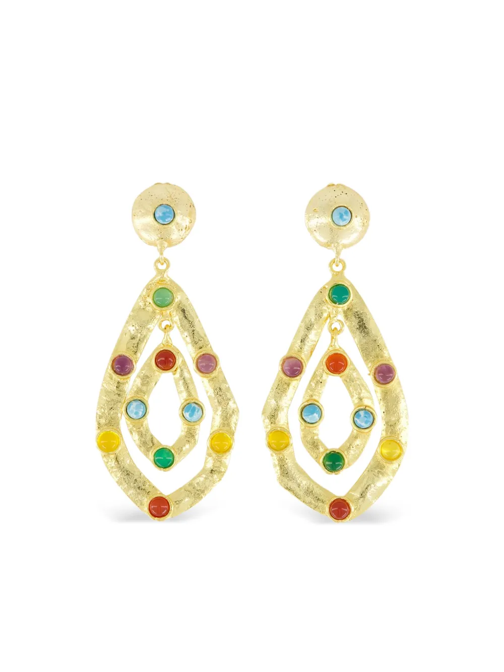 Серьги-подвески Ava Sylvia Toledano, золотой
Серьги-подвески Ava Sylvia Toledano, золотой