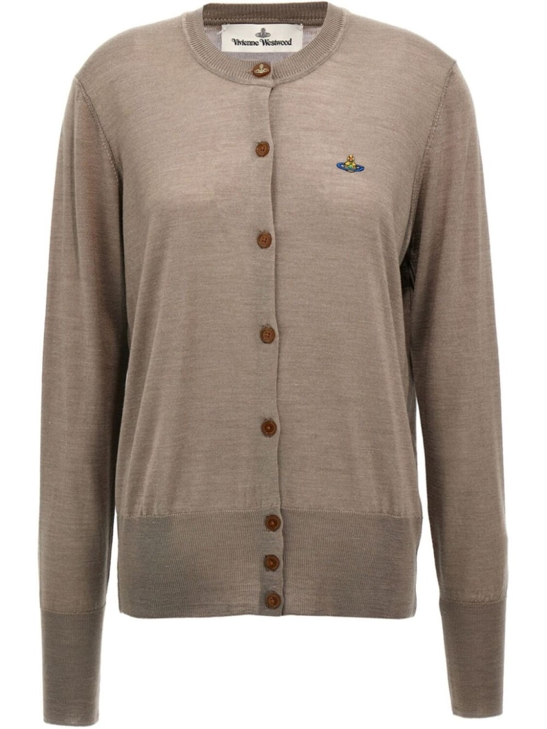 Кардиган Vivienne Westwood Bea, нейтральный
Кардиган Vivienne Westwood Bea, нейтральный