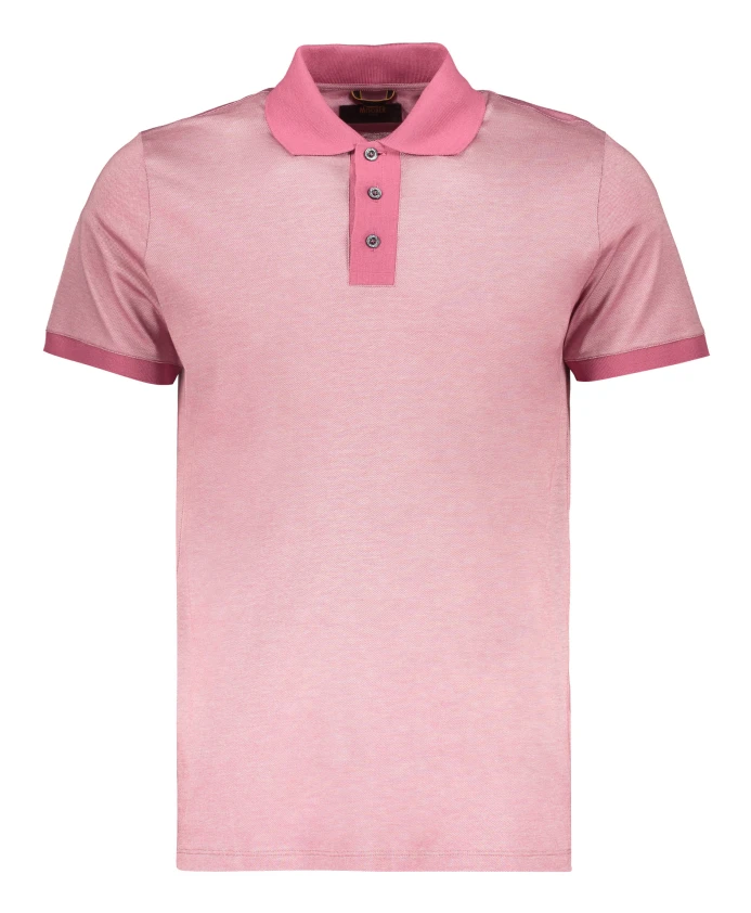 Хлопковая рубашка-поло с перламутровыми пуговицами Moorer, розовый
Хлопковая рубашка-поло с перламутровыми пуговицами Moorer, розовый