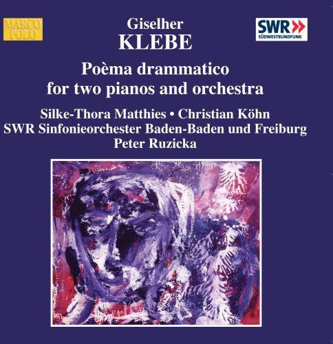 CD диск Klebe / Matthies / Kohn / Ruzicka: Piano Music 2
CD диск Klebe / Matthies / Kohn / Ruzicka: Piano Music 2