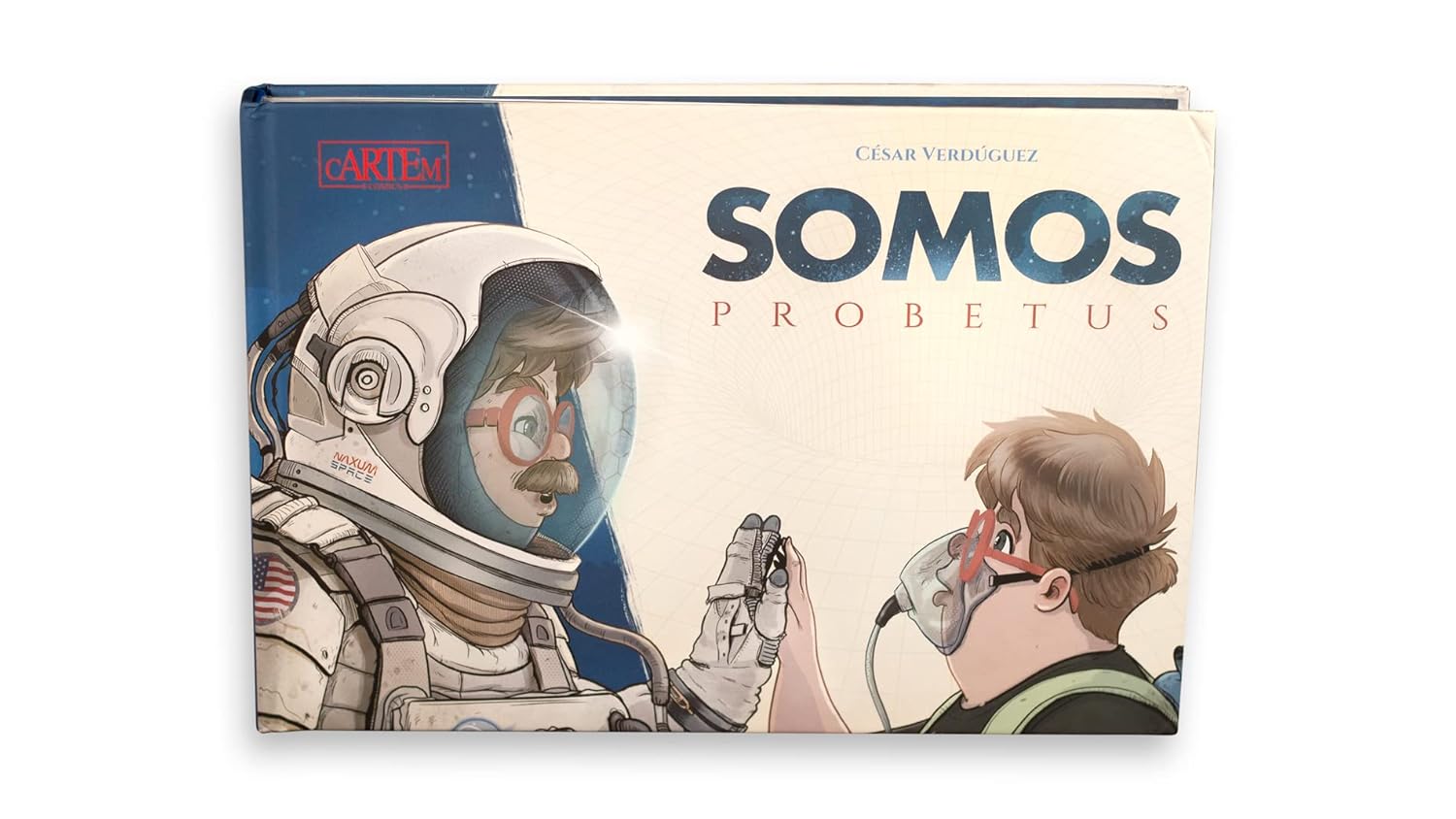Somos Probetus (CARTEM COMICS)
Somos Probetus (CARTEM COMICS)