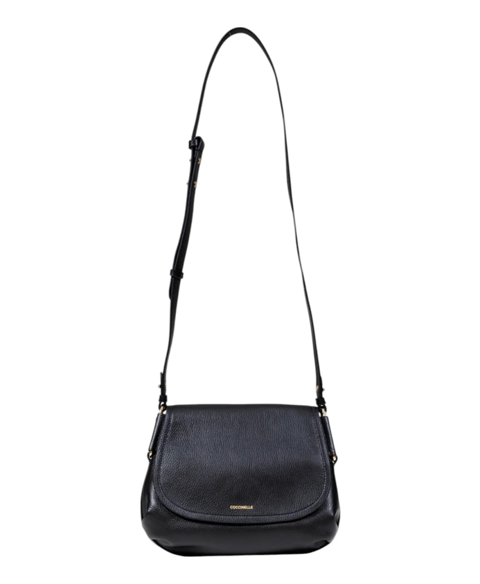 Элегантная и практичная кожаная сумка через плечо Coccinelle, черный
Элегантная и практичная кожаная сумка через плечо Coccinelle, черный