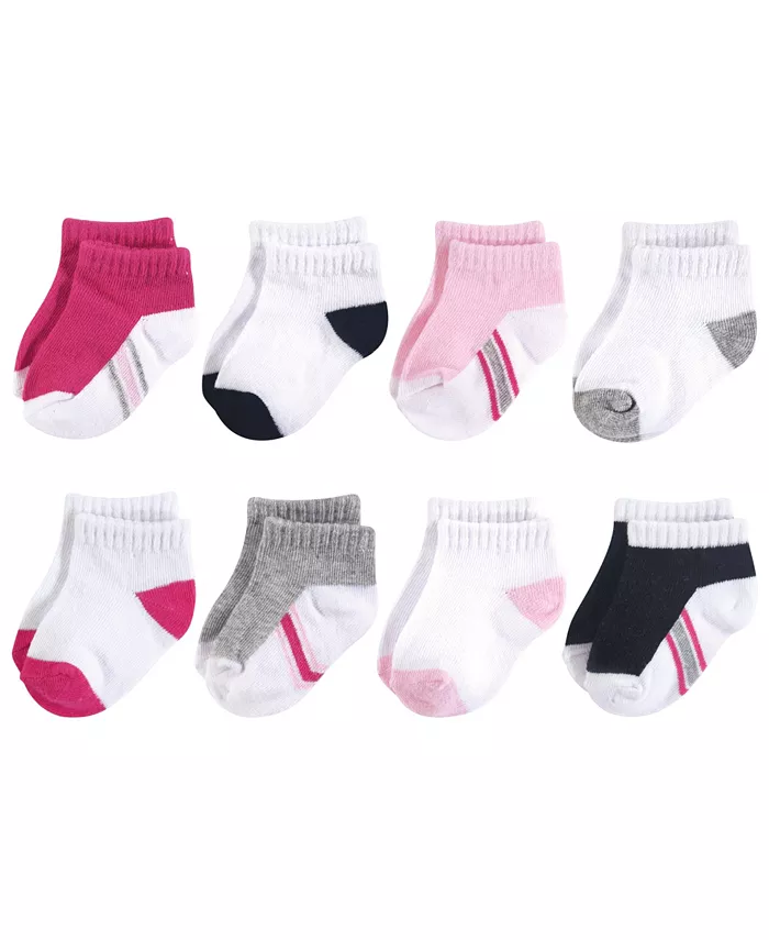 Носки Hudson для девочек, 8 шт., не видны Hudson Baby, мультиколор
Носки Hudson для девочек, 8 шт., не видны Hudson Baby, мультиколор