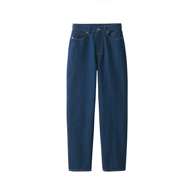 Джинсы прямые Muji женские, синий
Джинсы прямые Muji женские, синий