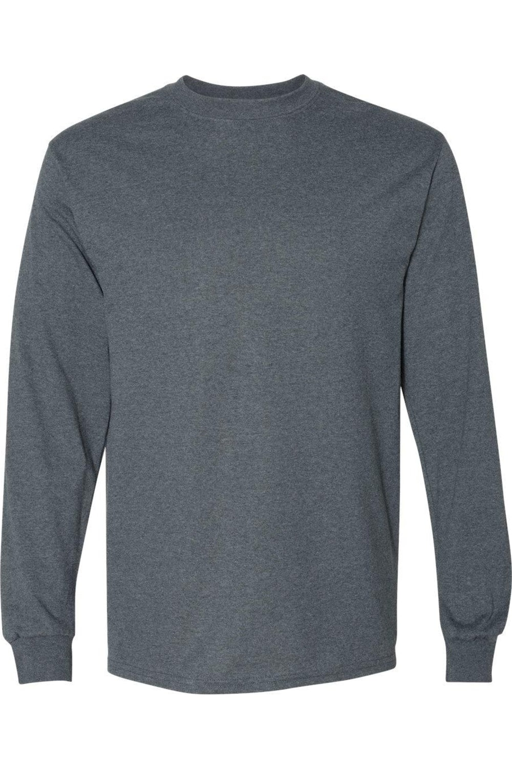 Футболка с длинным рукавом Gildan DryBlend 50/50, цвет dark heather
Футболка с длинным рукавом Gildan DryBlend 50/50, цвет dark heather