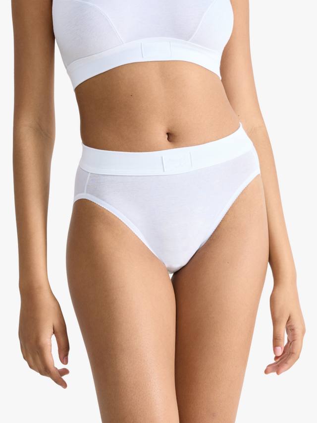 Трусики Tai Double Comfort sloggi, White
Трусики Tai Double Comfort sloggi, White