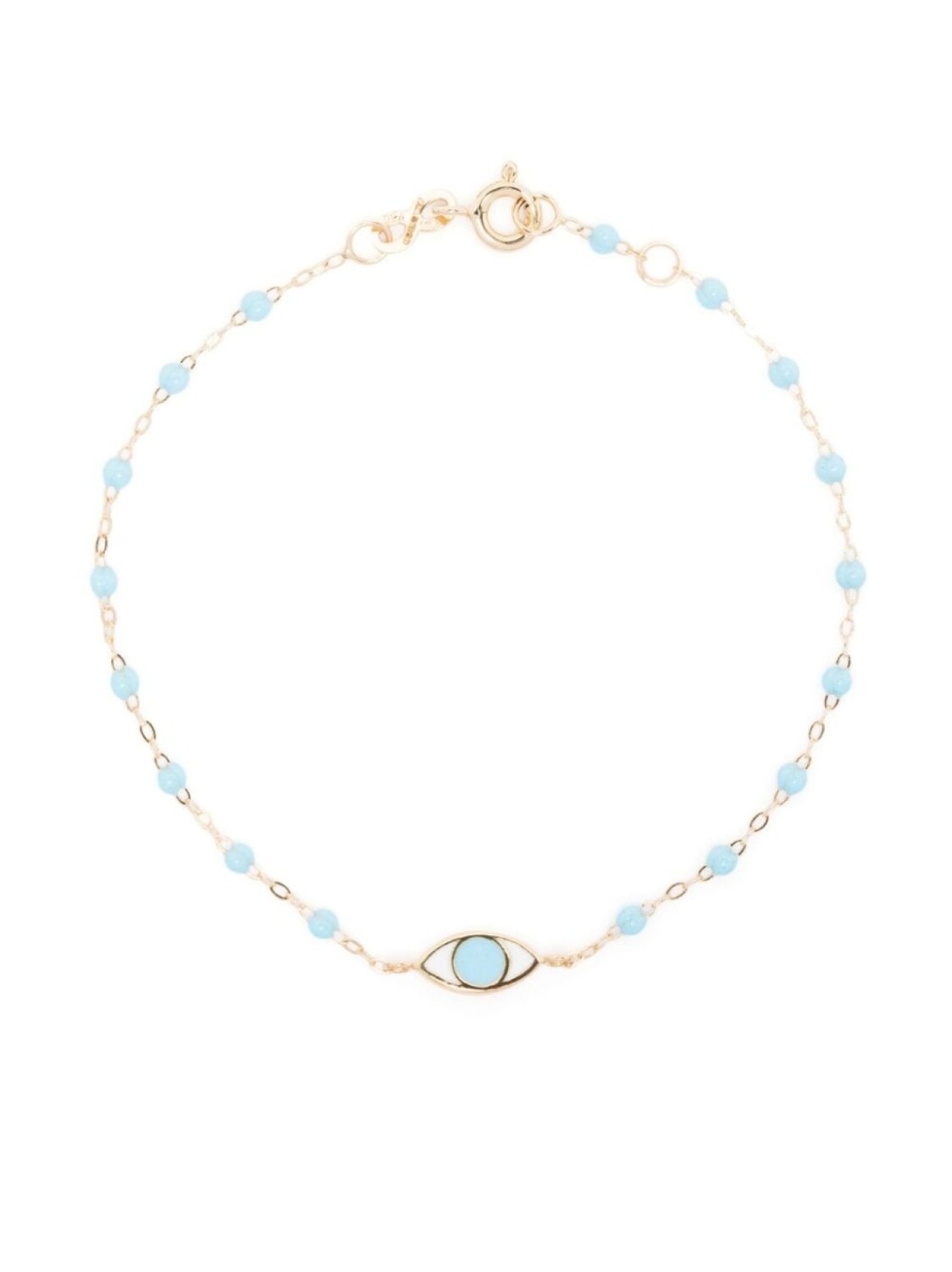 Золотой браслет Gigi Eye с бусинами Gigi Clozeau
Золотой браслет Gigi Eye с бусинами Gigi Clozeau