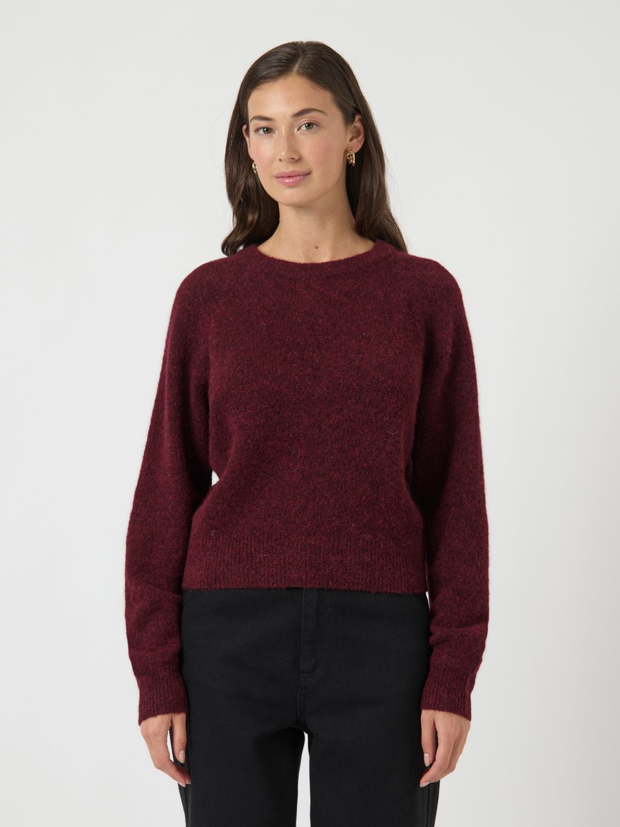 Джемпер YAS YASJOHI PULLOVER , Port Royale/Bordeaux
Джемпер YAS YASJOHI PULLOVER , Port Royale/Bordeaux
