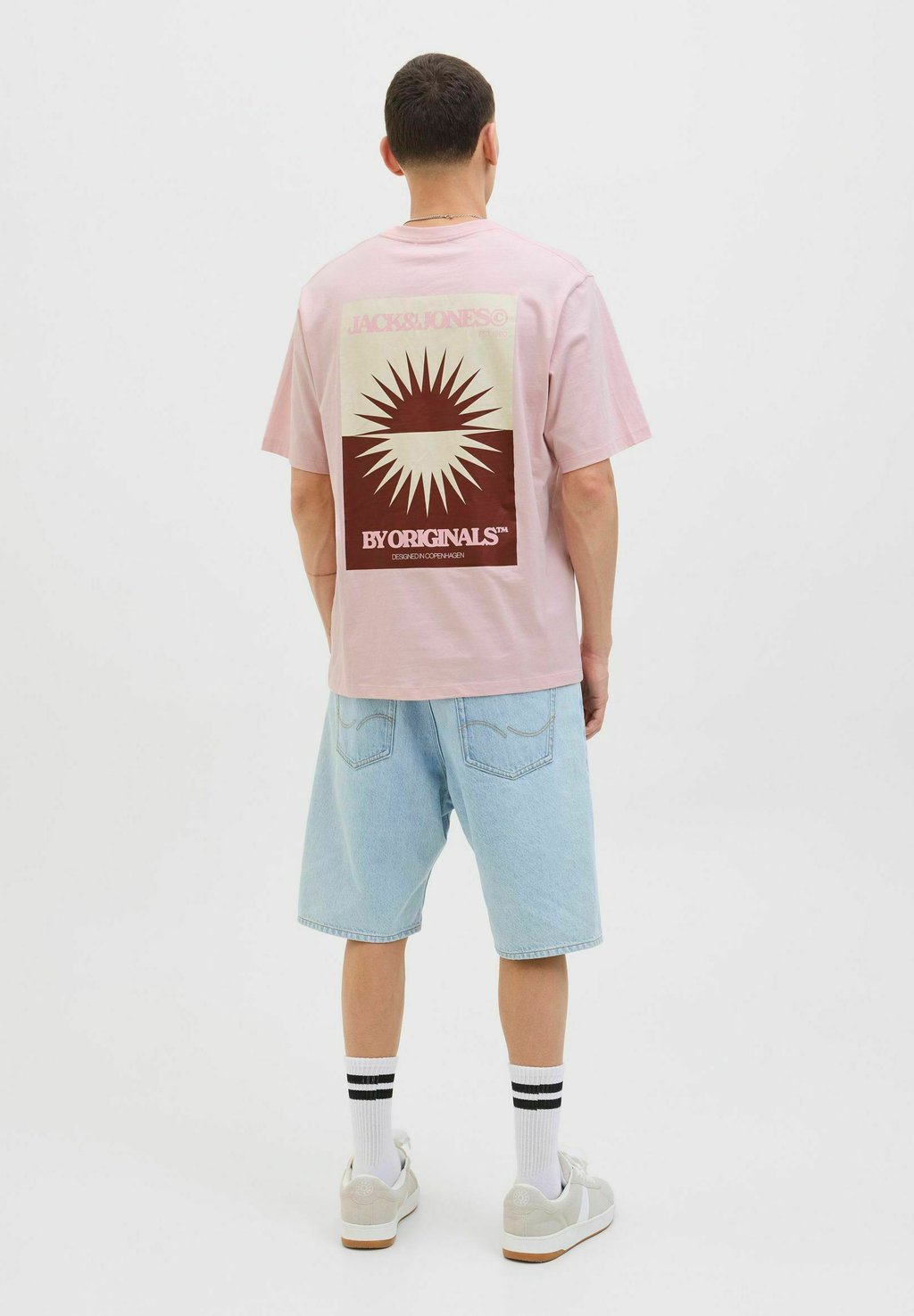 Футболка с принтом RUNDHALSAUSSCHNITT Jack & Jones, розовый
Футболка с принтом RUNDHALSAUSSCHNITT Jack & Jones, розовый