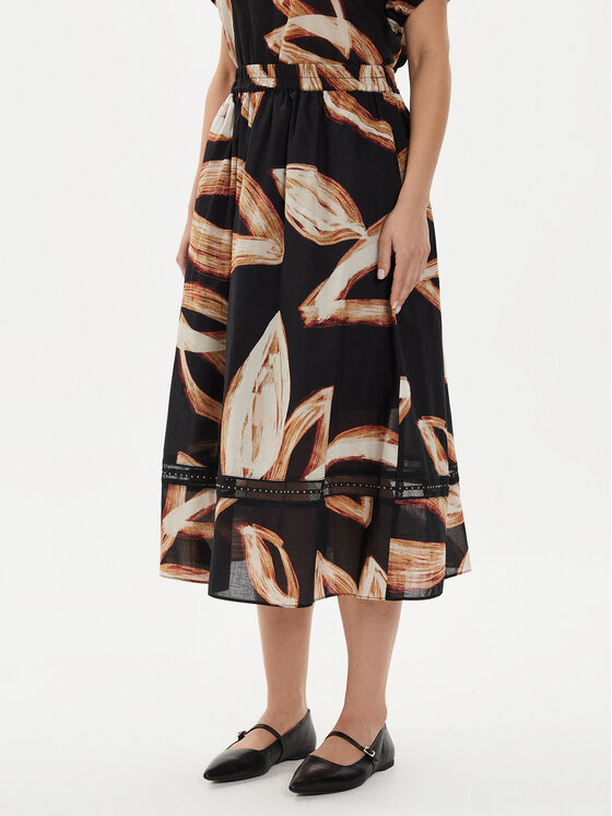 Юбка миди oversize P4EN0X38 Dkny, черный
Юбка миди oversize P4EN0X38 Dkny, черный