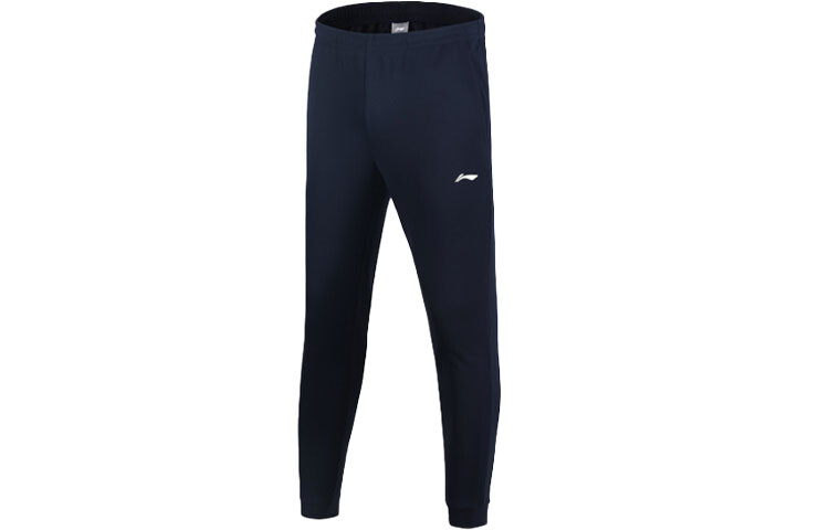 Трикотажные спортивные штаны женские темно-синие Lining
Трикотажные спортивные штаны женские темно-синие Lining