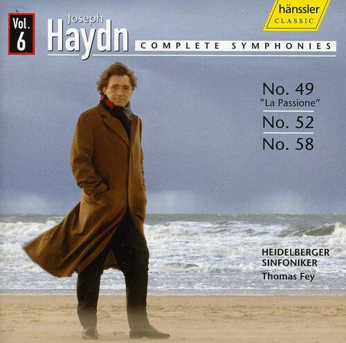 CD диск Haydn / Heidelberg Symphony Orchestra / Fey: Symphonies 49 52 58
CD диск Haydn / Heidelberg Symphony Orchestra / Fey: Symphonies 49 52 58
