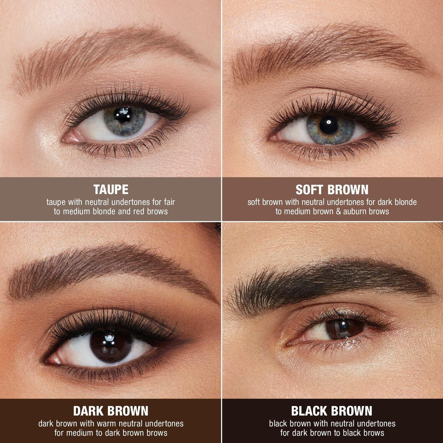 Легендарный тонирующий гель для бровей Legendary Brows Charlotte Tilbury, Soft Brown (neutral undertones for dark blond to medium brown and auburn brows)
Легендарный тонирующий гель для бровей Legendary Brows Charlotte Tilbury, Soft Brown (neutral undertones for dark blond to medium brown and auburn brows)