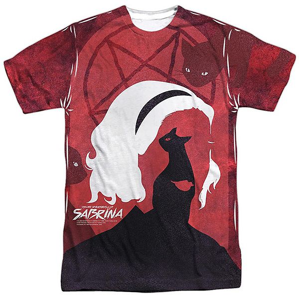 Футболка с коротким рукавом adult poly crew с принтом chilling adventures of sabrina cats Licensed Character
Футболка с коротким рукавом adult poly crew с принтом chilling adventures of sabrina cats Licensed Character