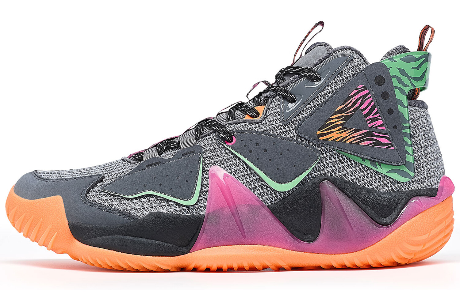 Баскетбольные кроссовки Beast Plus мужские, среднего размера, серебристо-серые Peak
Баскетбольные кроссовки Beast Plus мужские, среднего размера, серебристо-серые Peak