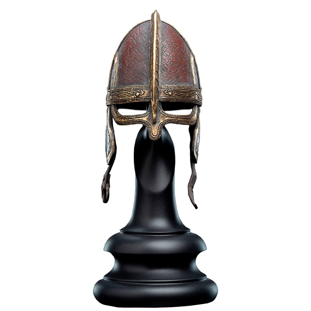 Weta Workshop Властелин колец - Реплика солдатского шлема Рохиррима 1/4 The Lord of The Rings
Weta Workshop Властелин колец - Реплика солдатского шлема Рохиррима 1/4 The Lord of The Rings