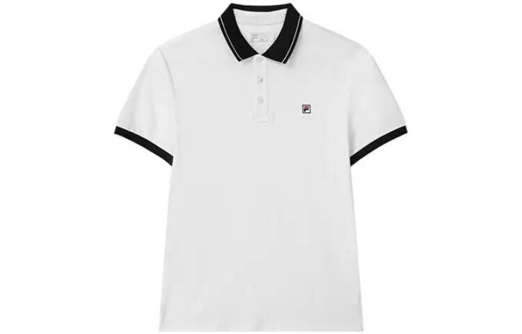 Рубашка поло мужская белая Fila, белый
Рубашка поло мужская белая Fila, белый