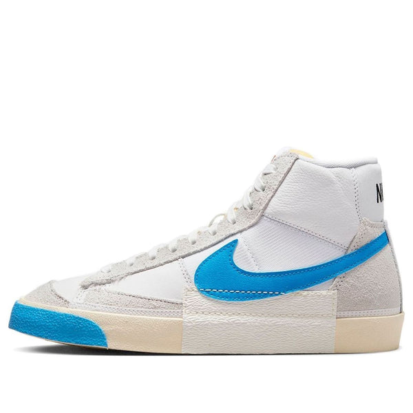 Кроссовки blazer mid '77 pro club 'remastered - photo blue' Nike, белый
Кроссовки blazer mid '77 pro club 'remastered - photo blue' Nike, белый