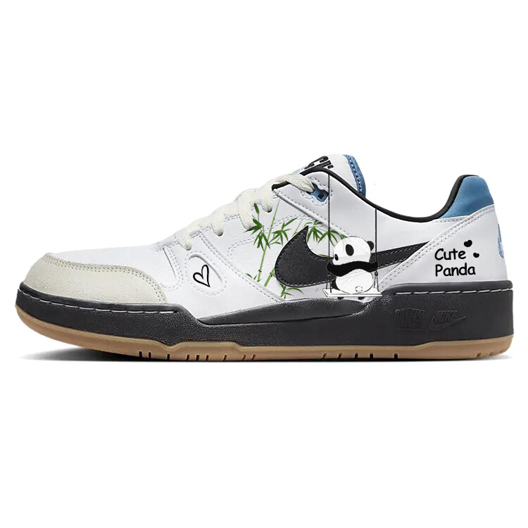 Кроссовки Nike Full Force Skateboarding Shoes Men Low-top University Blue/Black/White, синий
Кроссовки Nike Full Force Skateboarding Shoes Men Low-top University Blue/Black/White, синий