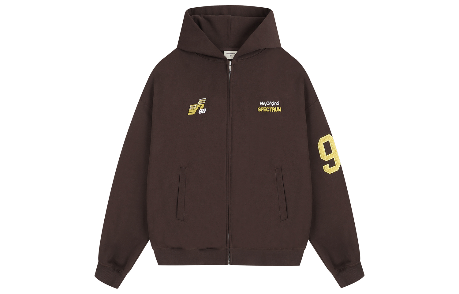 Унисекс свитшот Atry, коричневый
Унисекс свитшот Atry, коричневый