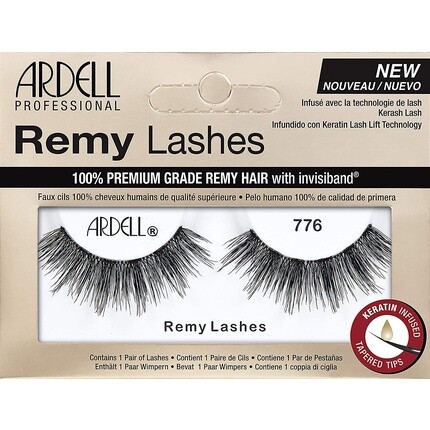 Профессиональные ресницы Remy Lashes Style 776 — роскошные накладные ресницы ручной работы из натуральных волос с кератином для шелковистого мягкого блеска, веганские и многоразовые, Ardell
Профессиональные ресницы Remy Lashes Style 776 — роскошные накладные ресницы ручной работы из натуральных волос с кератином для шелковистого мягкого блеска, веганские и многоразовые, Ardell