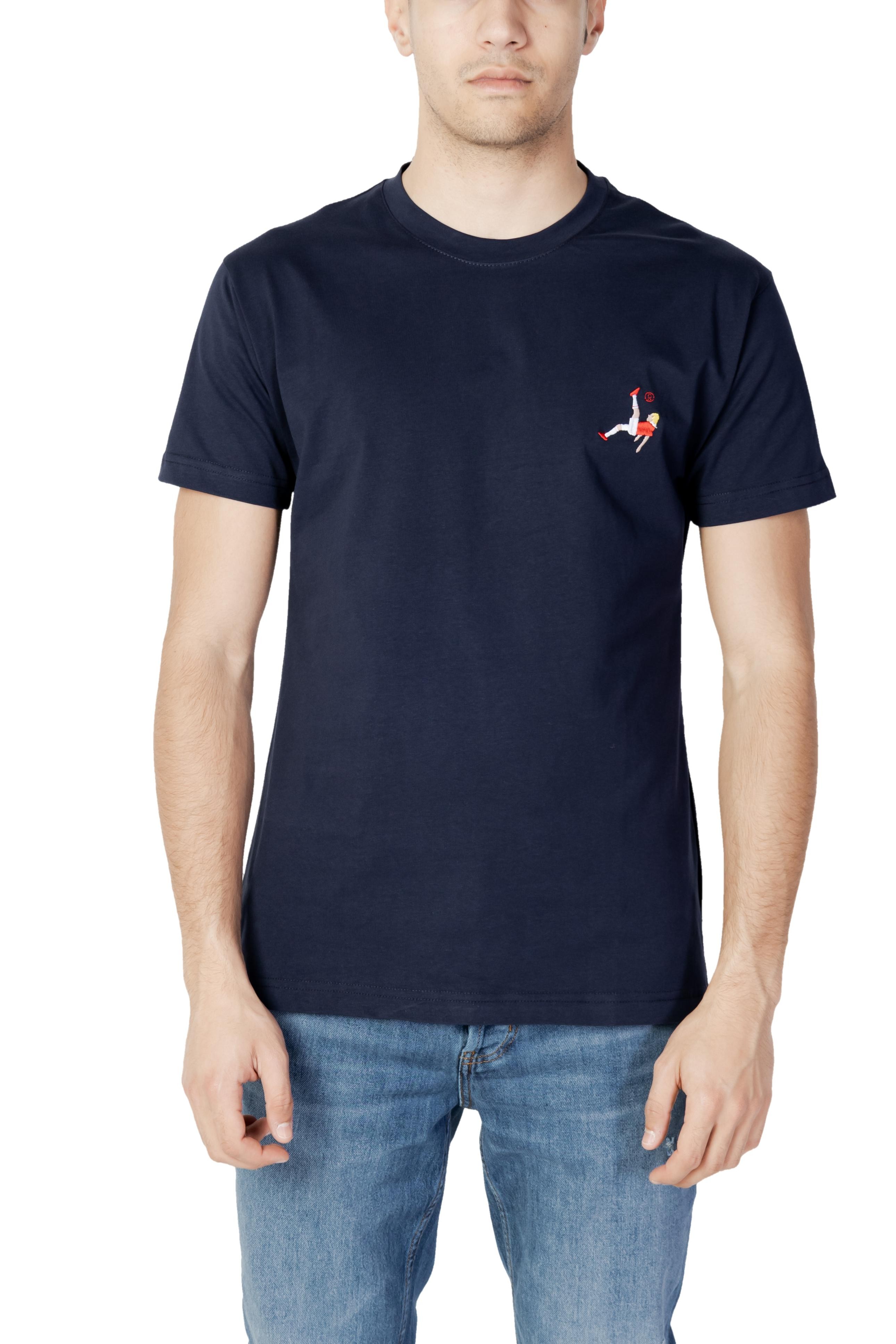 Футболка мужская Bombers с принтом, синий
Футболка мужская Bombers с принтом, синий