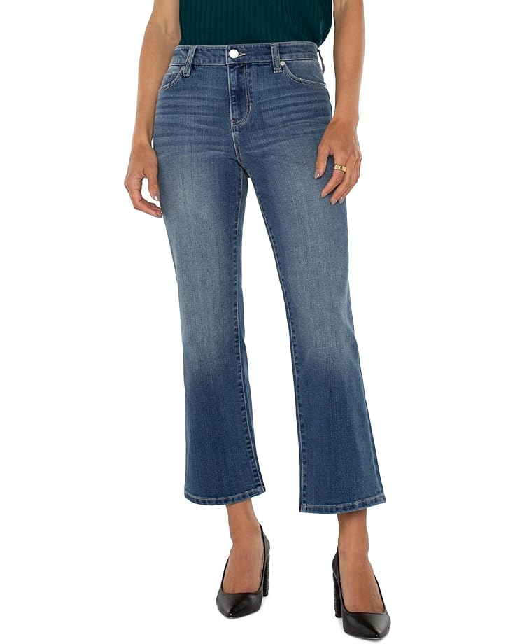 Джинсы Liverpool Los Angeles Hannah Mid-Rise Cropped Flare Eco Denim, цвет Forest Hills
Джинсы Liverpool Los Angeles Hannah Mid-Rise Cropped Flare Eco Denim, цвет Forest Hills