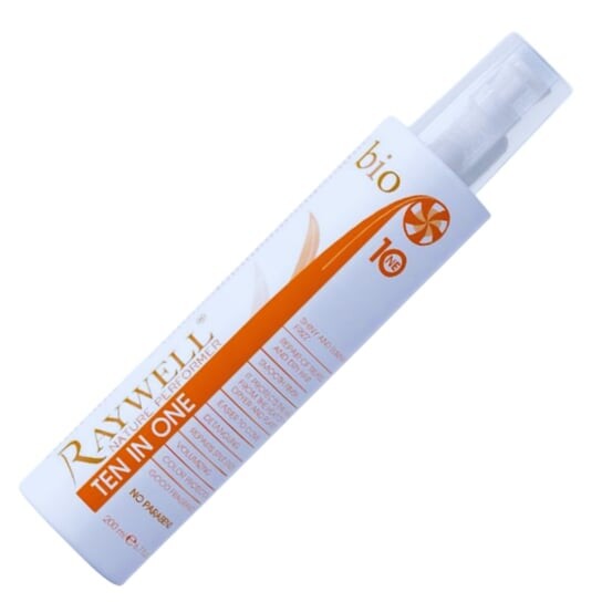 Несмываемый кондиционер Bio Mask 10в1, 200мл Raywell
Несмываемый кондиционер Bio Mask 10в1, 200мл Raywell