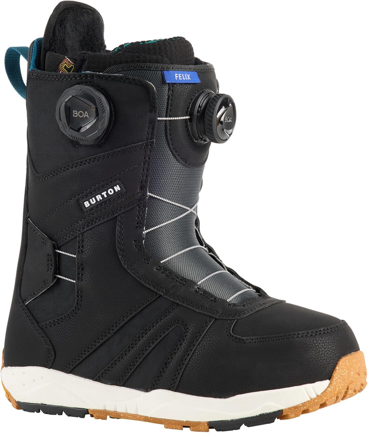 Женские ботинки для сноуборда Burton Felix BOA, Black, Черный, Женские ботинки для сноуборда Burton Felix BOA, Black
Женские ботинки для сноуборда Burton Felix BOA, Black, Черный, Женские ботинки для сноуборда Burton Felix BOA, Black