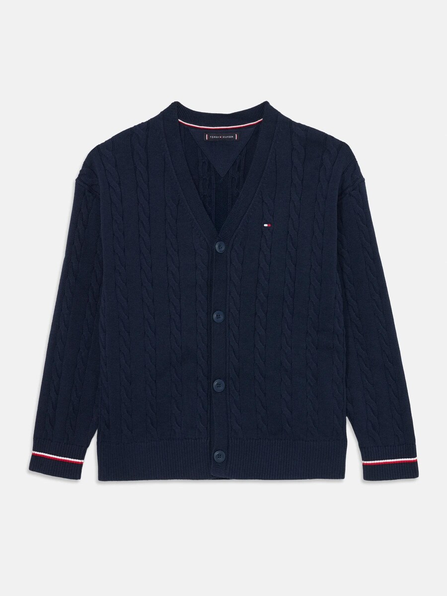 Вязаный кардиган TOMMY HILFIGER GLOBAL STRIPE, темно-синий
Вязаный кардиган TOMMY HILFIGER GLOBAL STRIPE, темно-синий