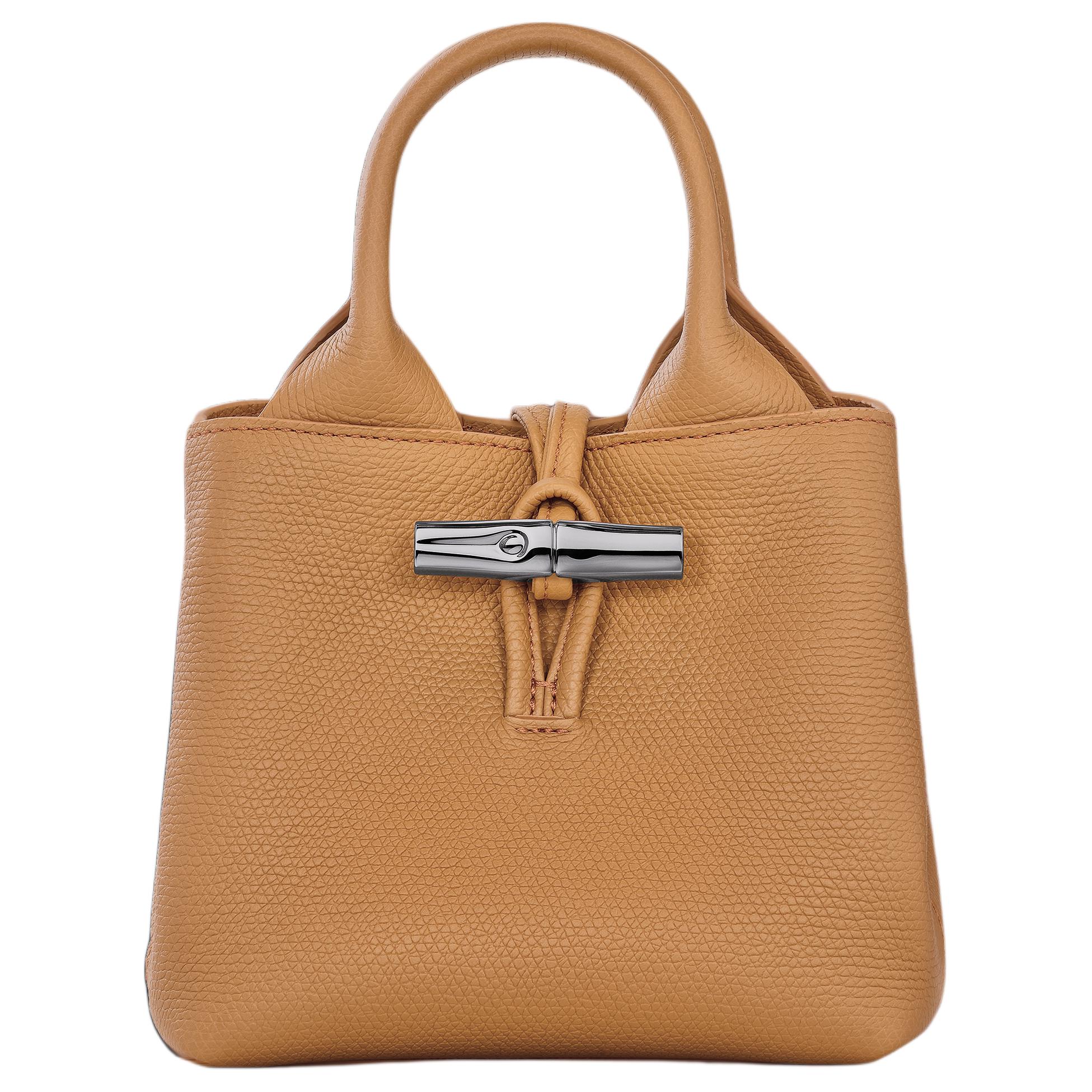 LONGCHAMP Сумка тоут Xs Le Roseau, Walnut 
LONGCHAMP Сумка тоут Xs Le Roseau, Walnut