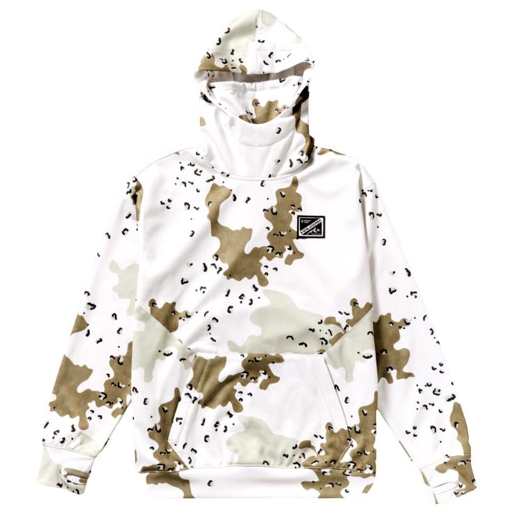 Толстовка с капюшоном для гидро-райдинга, белая - s Volcom
Толстовка с капюшоном для гидро-райдинга, белая - s Volcom