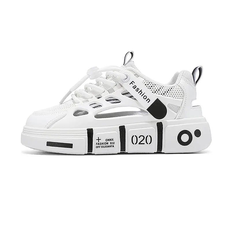 Низкие кроссовки для бега с амортизацией от ударов, износостойкие, дышащие, отводящие влагу, детские Yi Jiabao, белый/черный
Низкие кроссовки для бега с амортизацией от ударов, износостойкие, дышащие, отводящие влагу, детские Yi Jiabao, белый/черный