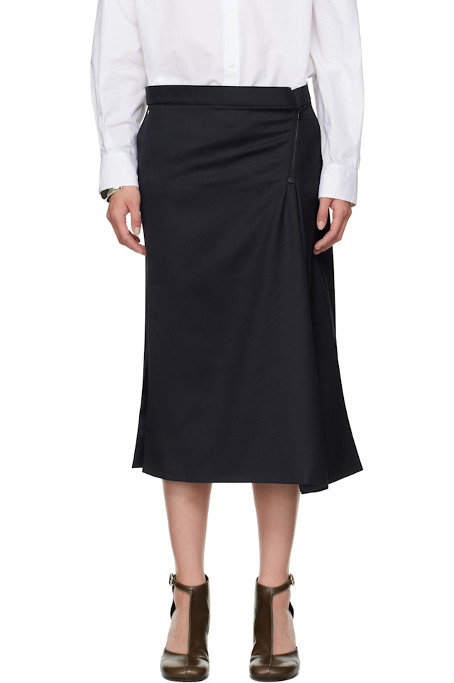 Облегающая миди-юбка Bless, синий
Облегающая миди-юбка Bless, синий