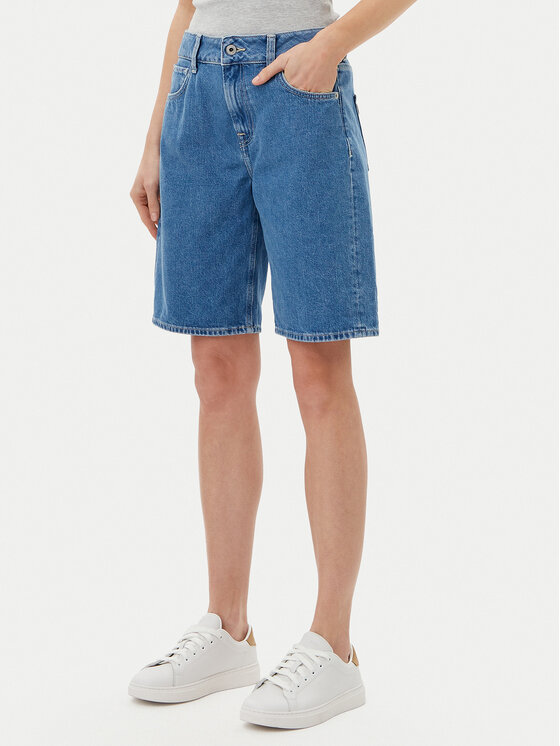 Джинсовые шорты обычного кроя PL801189 Pepe Jeans, синий
Джинсовые шорты обычного кроя PL801189 Pepe Jeans, синий