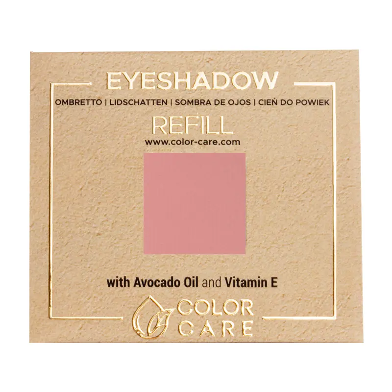 Матовые веганские тени для век - 033 беспорядок Color Care Matte - Nude Beige, 2 гр
Матовые веганские тени для век - 033 беспорядок Color Care Matte - Nude Beige, 2 гр