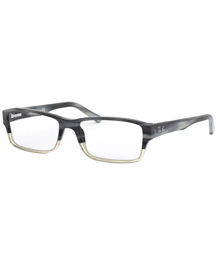 RX5169 Унисекс прямоугольные очки Ray-Ban, серый
RX5169 Унисекс прямоугольные очки Ray-Ban, серый
