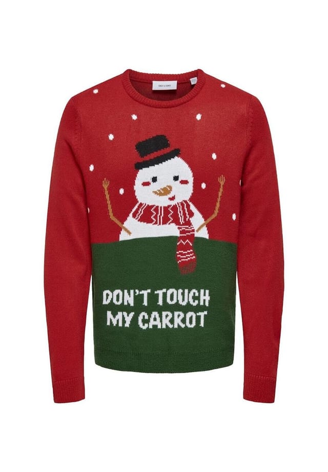 Свитер Only & Sons, красный
Свитер Only & Sons, красный