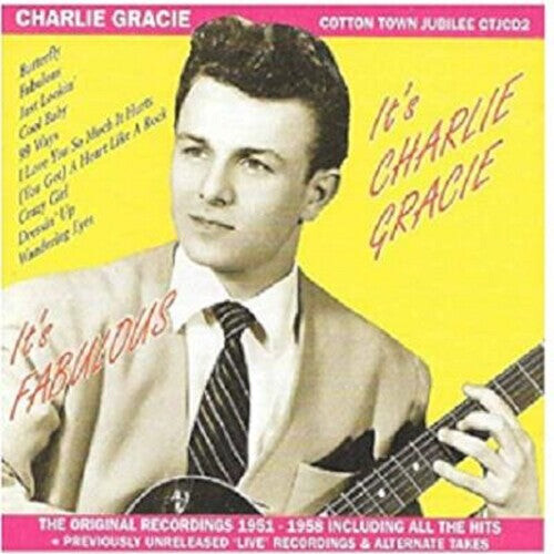CD диск Gracie, Charlie: It's Charlie Gracie 
CD диск Gracie, Charlie: It's Charlie Gracie