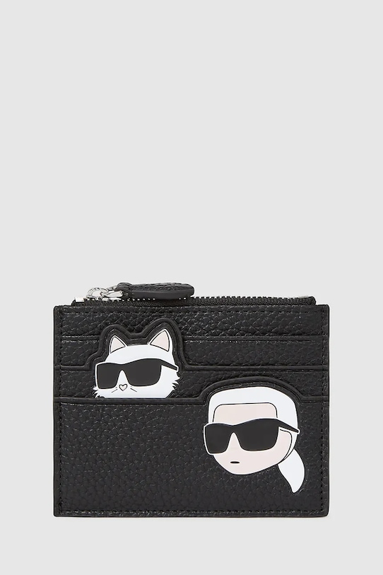 Кошелек ICONS Karl Lagerfeld, черный
Кошелек ICONS Karl Lagerfeld, черный
