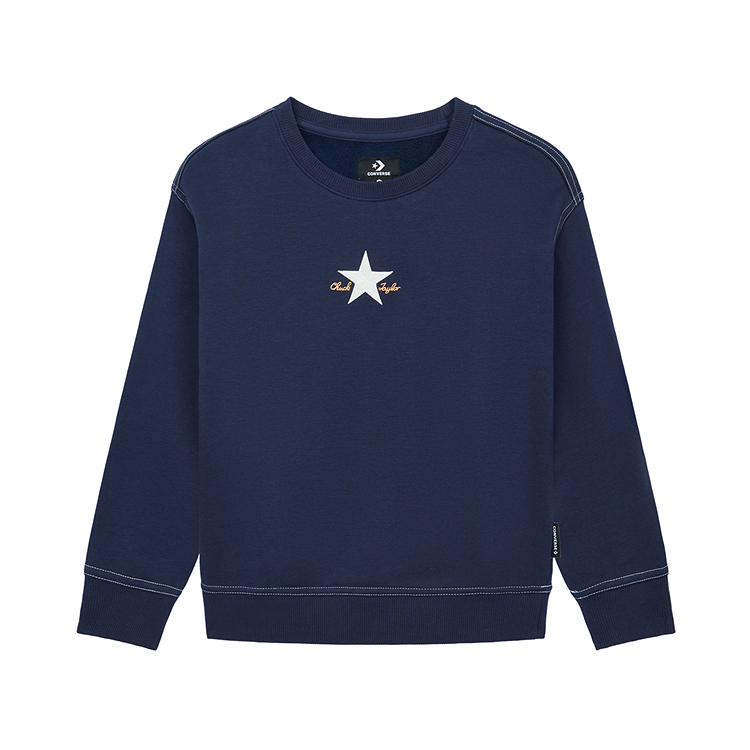 Converse Свитшот navy для детей 3-7 лет
Converse Свитшот navy для детей 3-7 лет