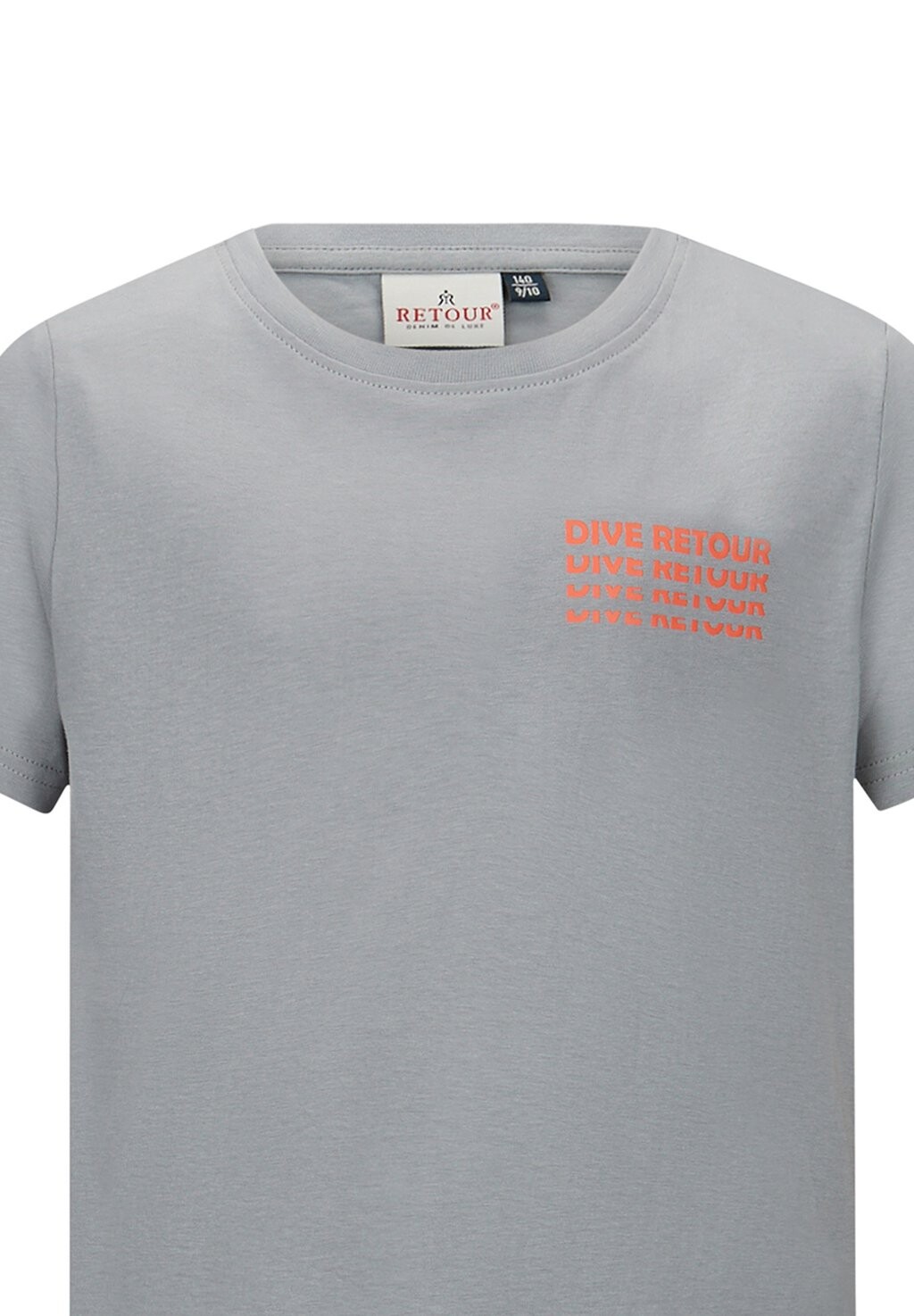 Футболка EVAN Retour Jeans, светло-серый
Футболка EVAN Retour Jeans, светло-серый